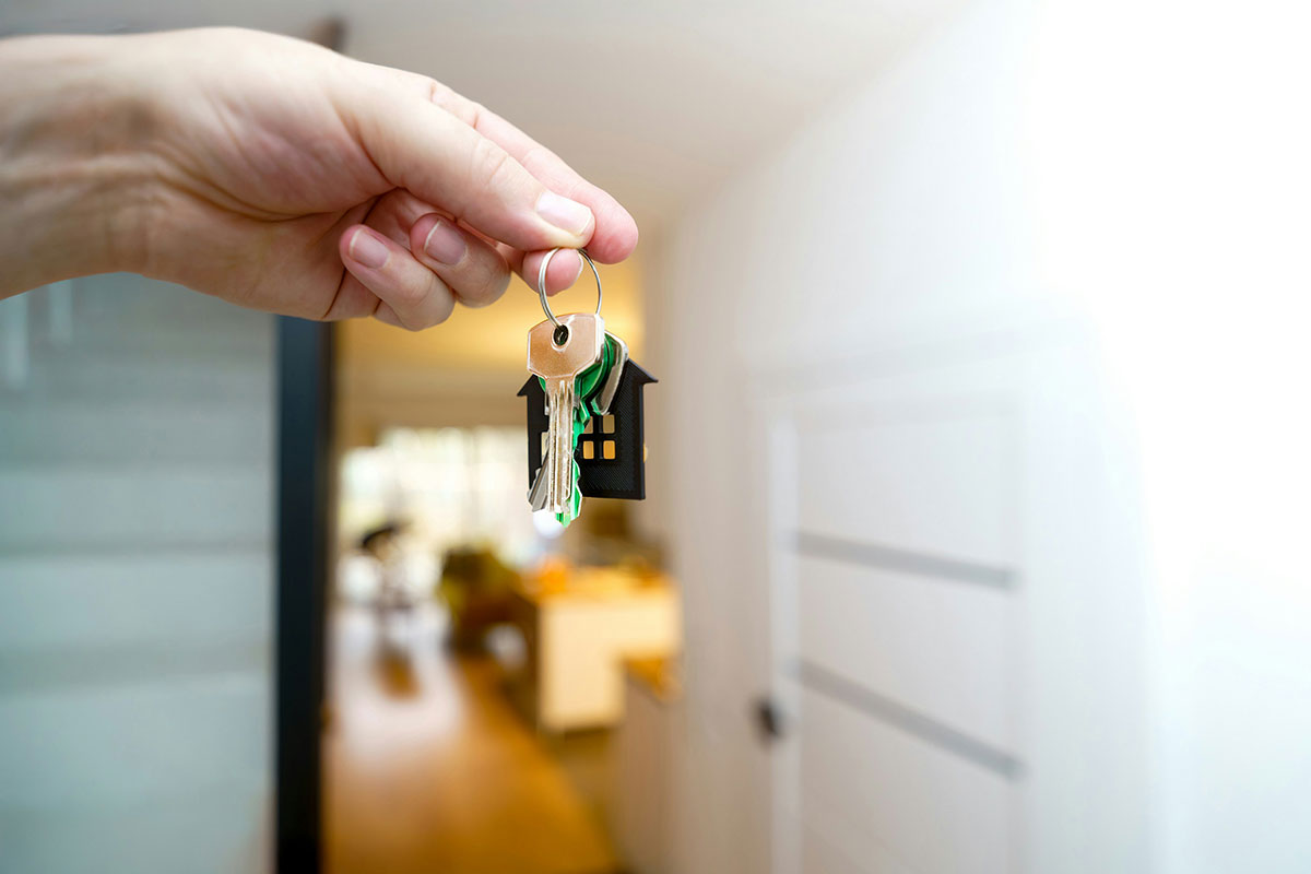 Homeowners discussing their mortgage options with an adviser